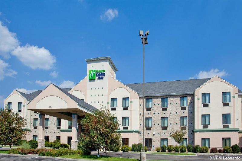 Holiday Inn Express Hotel & Suites Elkhart-South Eksteriør bilde