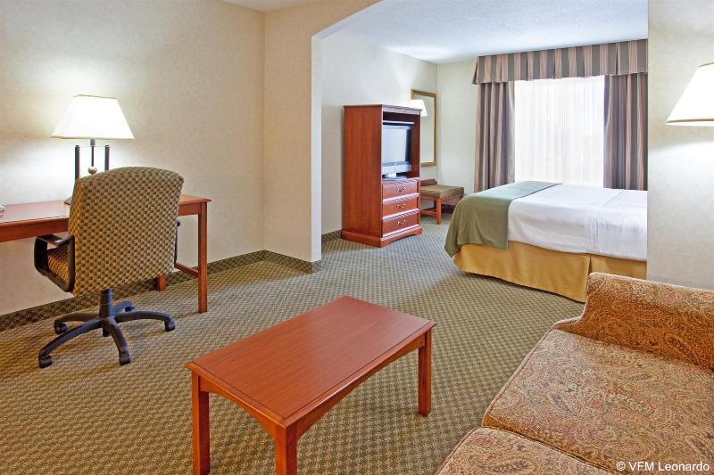 Holiday Inn Express Hotel & Suites Elkhart-South Eksteriør bilde